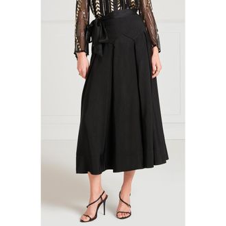 Temperley London Elodie Skirt in Black at Nordstrom, Size 4