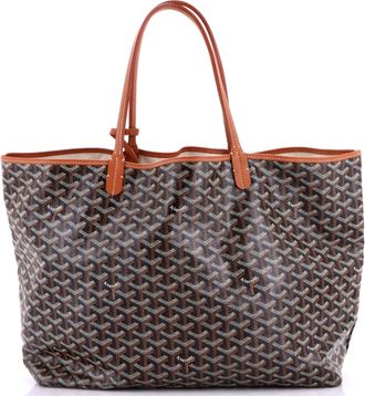 Goyard Saint Louis Tote Coated Canvas GM