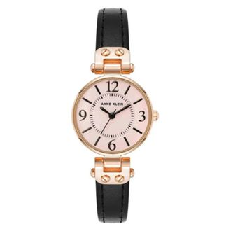 Anne Klein Womens Classic Rose gold Dial Watch