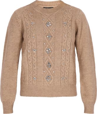 Faina Jumper Dames beige
