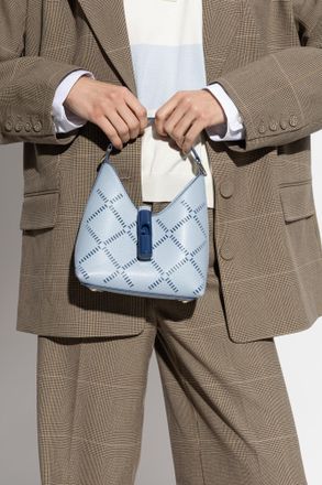 Furla Handbag Goccia Small, Womens, Light Blue