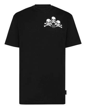 Philipp Plein T-Shirt Ronde Hals Skull
