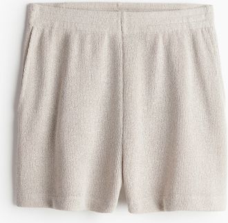H&M Jerseyshorts - Beige