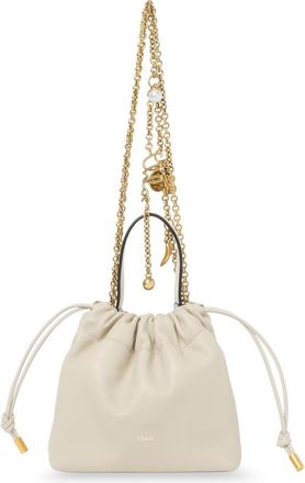 Chlo&eacute; Icons Mini Leather Crossbody Bag