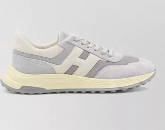 Hogan leather low-top sneakers
