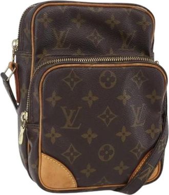 Louis Vuitton Pre-owned Cross Body Bags, female, Brown, Size: ONE SIZE Pre-owned Cross Body Bag