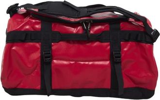 The North Face Rode Alpen Stijl Duffel Tas - Heren - Rugtassen - Rood - ONE Size - Polyester - Fitness