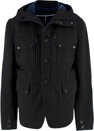 J.Lindeberg J.Lindeberg Black Field Jacket Size M