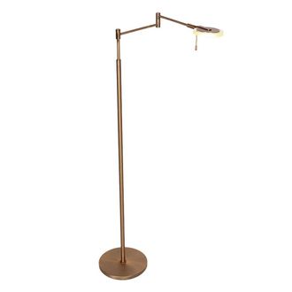 Steinhauer Steinhauer - L&aacute;mpara De Pie - Turound - Bronce - Vidrio Metal