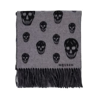 Alexander McQueen Hombre, Accesorios, Gris, Talla: ONE Size