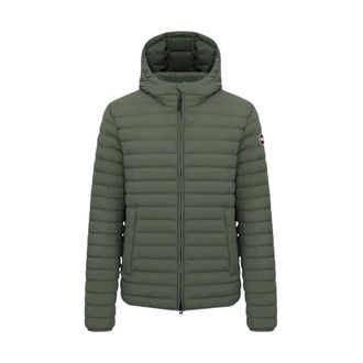 Colmar Donsjack - Heren - Ski Jassen - Groen - S - Fitness