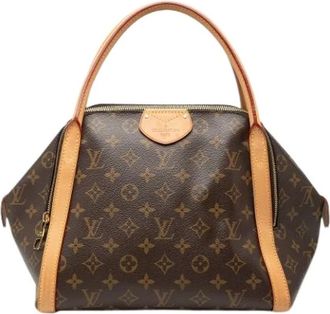 Louis Vuitton Pre-owned Handbags, female, Brown, Size: ONE SIZE Pre-owned The Marais MM