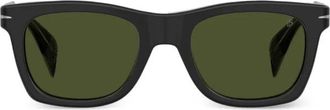 Eyewear by David Beckham Sunglasses, unisex, Black, Size: 53 MM 1222S 807Qt Sunglasses