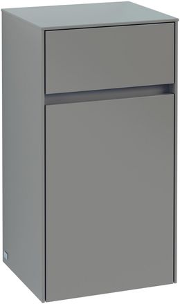 Villeroy & Boch Collaro Armoires Lat&eacute;rales 1 Porte, Charni&egrave;res &Agrave;