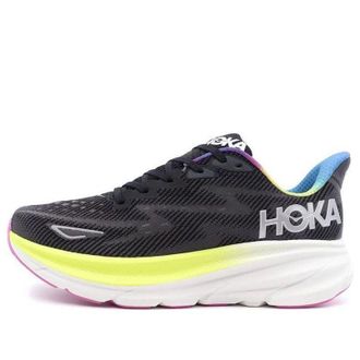 Hoka One One Clifton 9 Black All Aboard Multi-Color 1127895-BAAB