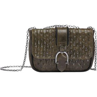 Longchamp Amazone Small Quilted Crossbody Bag in Khaki at Nordstrom Rack