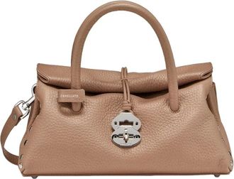 Zanellato Mujer, Bolsos, Marr&oacute;n, Talla: ONE Size