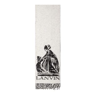 Lanvin Mujer, Accesorios, Blanco, Talla: ONE Size