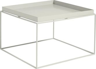 HAY Tray Table quadratisch, 60 x 60 cm, warm grey