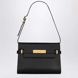 Saint Laurent Manhattan small bag in black leather