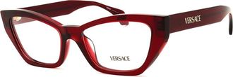 Versace Womens 54Mm Optical Frames