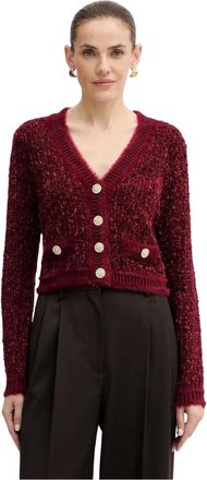 Guess Donna, Maglie, Rosso, L, new