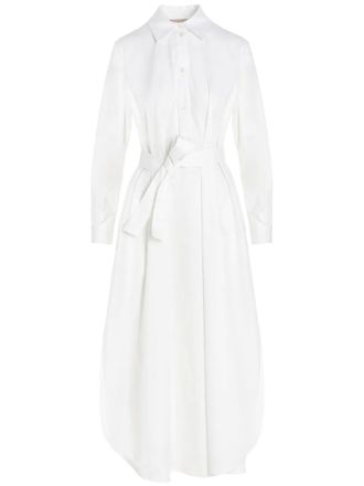 Le Twins Laura blousejurk - Wit