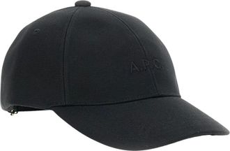 A.P.C. A.p.c., Heren, Accessoires, Zwart, Maat: 56 CM Katoen