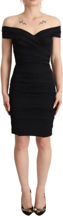 Dolce & Gabbana Short Kleedjes - Dames - Korte kleedjes - Zwart - XS - Kleedjes