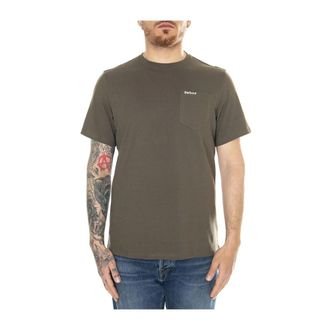 Barbour Heren, Tops, Bruin, Maat: 2XL