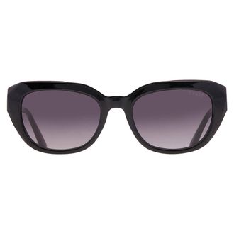 Guess Smoke Gradient Cat Eye Ladies Sunglasses GF6159 01B 53