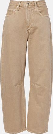 Citizens Of Humanity Miro cotton twill barrel-leg pants
