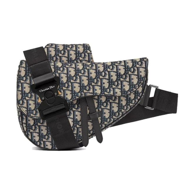 Cross Body Bags, male, Multicolor, ONE SIZE, Dior Saddle Oblique Shoulder Bag