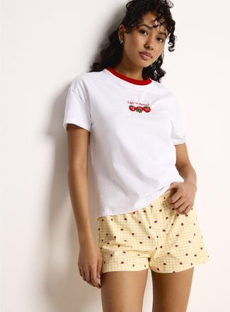 Twik Womens Stretch pyjama short