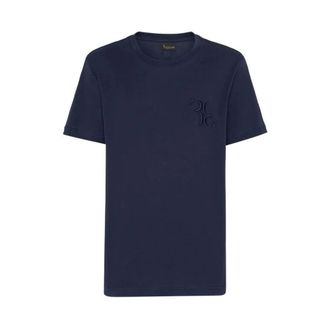 Billionaire Boys Club Tops, Heren, Blauw, L, Katoen, T-shirt met Ronde Hals en Korte Mouwen