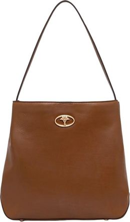 Joop Dattilo Imke Tote - Dames - Shoppers - Bruin - ONE Size - Leer - Tassen