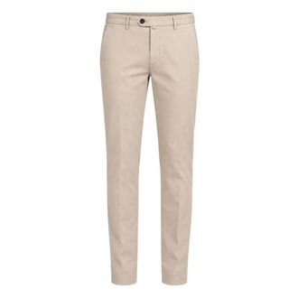 BRIGLIA 1949 Bg04 Chino Broek - Heren - Broeken - Beige - Maat: 2XL Katoen