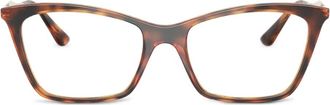 Vogue Eyewear Bril met schildpadschild-design - Bruin