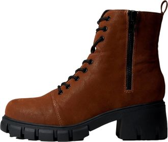 Mia Lariza Cognac MH1367MG-215 Womens