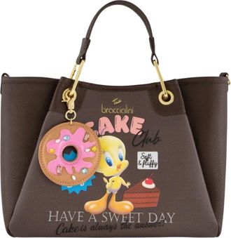 Braccialini Mujer, Bolsos, Marr&oacute;n, Talla: ONE Size
