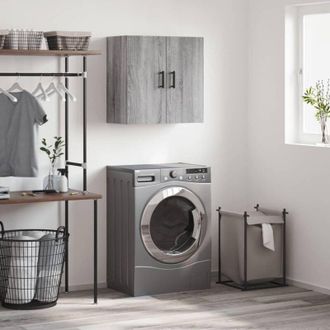 vidaXL Mobile Pensile Grigio Sonoma 60x31x60 cm in Legno Multistrato - Vidaxl