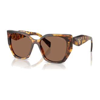 Prada Sunglasses, female, Brown, 55 MM, PR 19Zs Sunglasses