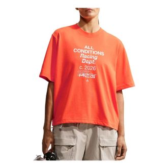 Nike (WMNS) Nike x ACG Dri-FIT T-Shirt Safety Orange IR6983-819