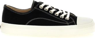 Moschino Canvas Sneakers - Dames - Sneakers - Zwart - 36 EU - Katoen - Schoenen