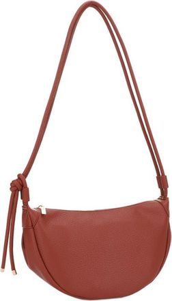 Mali + Lili Aria Recycled Vegan Leather Shoulder Bag in Cognac at Nordstrom
