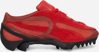 Puma Beisser Waxed Sneakers Bordeaux Red / Candy Apple