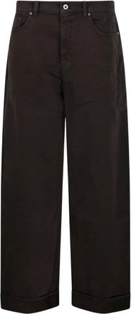 P.A.R.O.S.H. P.a.r.o.s.h., Donna, Pantaloni, Marrone, M, new