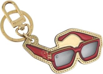 Louis Vuitton Pre-owned Accessories, female, Multicolor, Size: ONE SIZE Pre-owned Canvas Key Holder