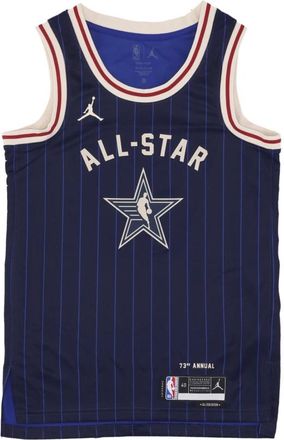 Nike Jordan NBA All Star Game 2024 Tank Top - Heren - Fitness - Blauw - S - Polyester - Fitness