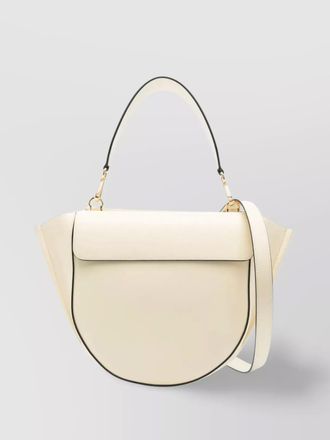 Wandler medium bag with top handle and adjustable strap